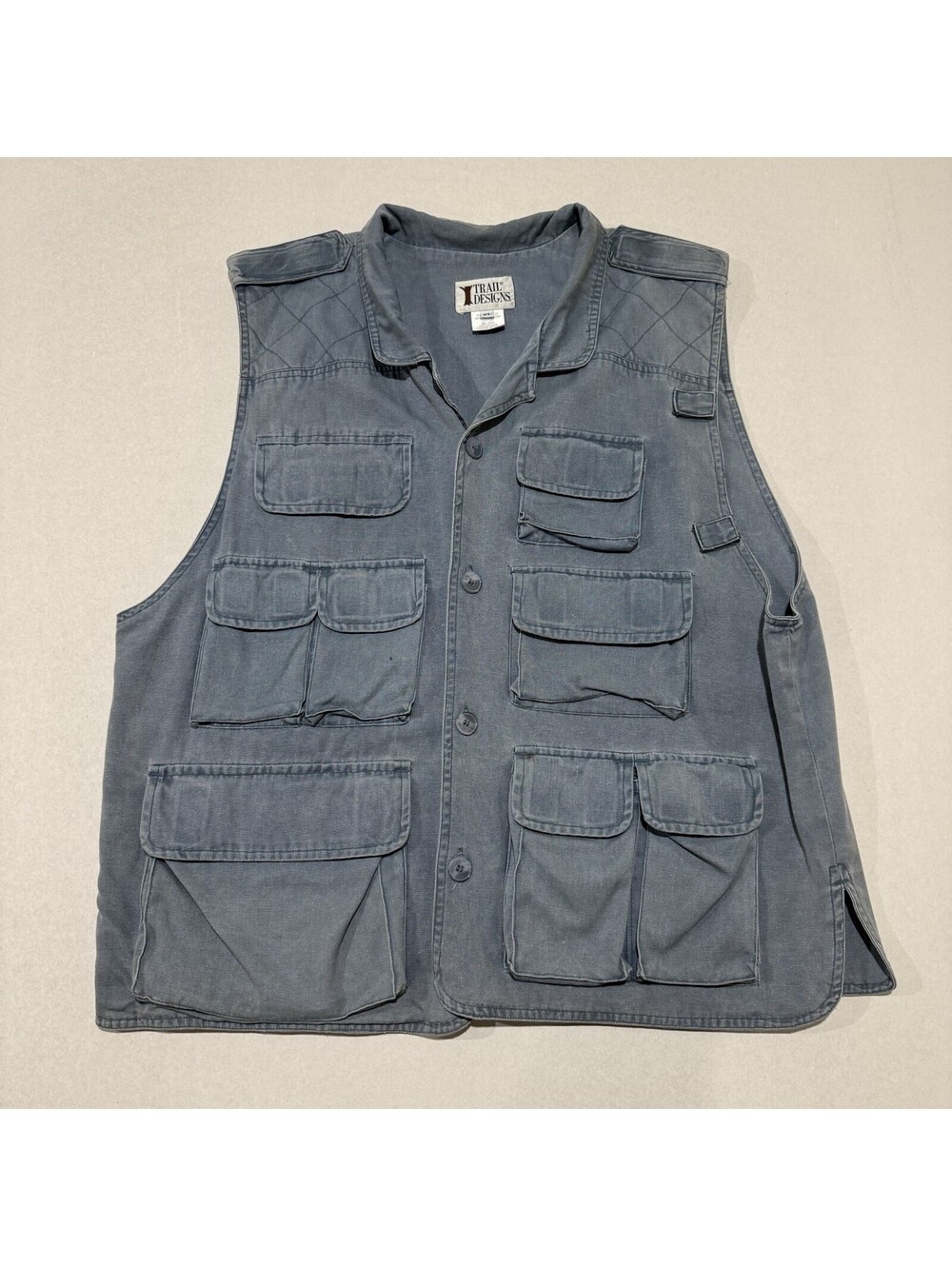 Vintage 90s Trail Design Outdoor Vest Size XL Men’s